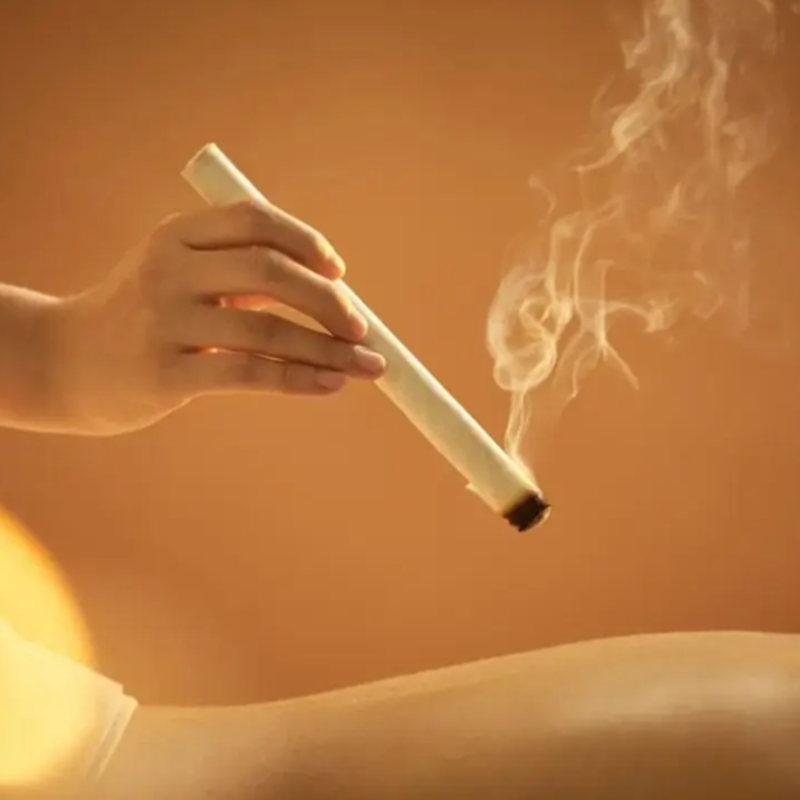 Moxibustion
